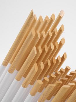 Alexander Lervik, a unique "Spike Chair", Studio Lervik, Stockholm, 2013.