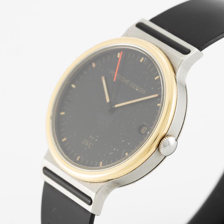 Porsche design, by IWC, wristwatch, 32 mm.
