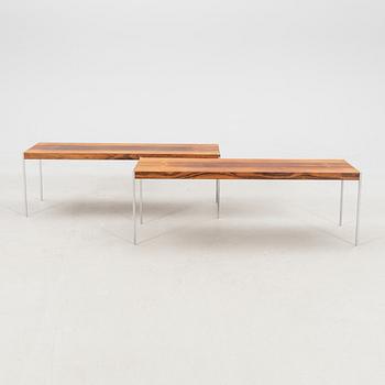 Uno & Östen Kristiansson, soffbord/sidobord ett par för Luxus Vittsjö 1900-talets senare del.