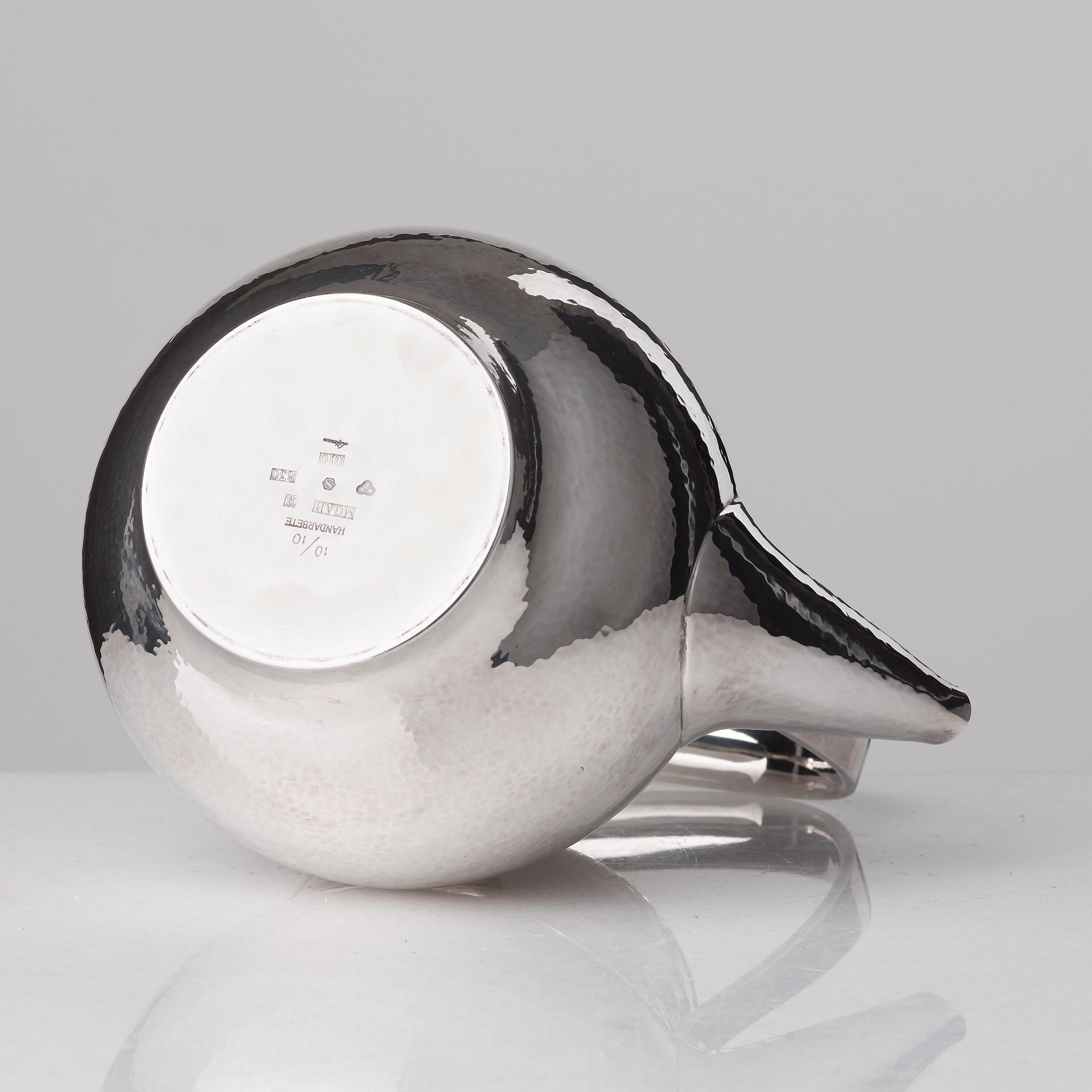 ERIC LÖFMAN, tekanna, Markströms, Uppsala 1976.