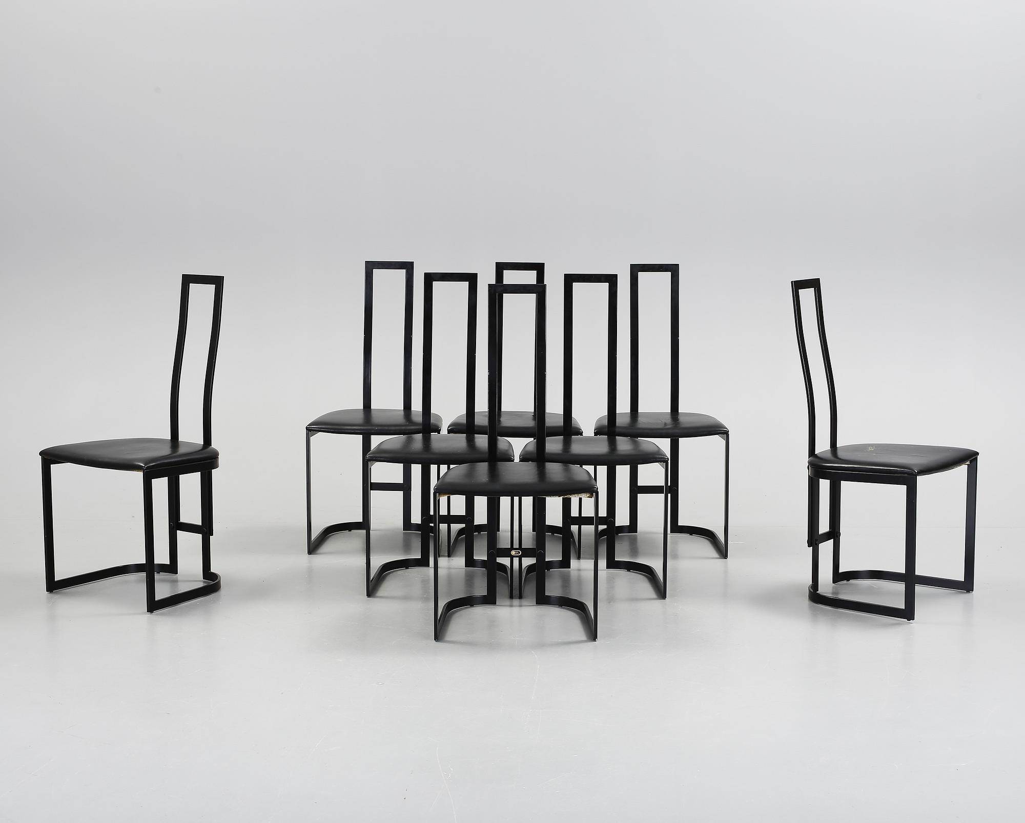 STOLAR, 8 st, 1980-tal, "Thema", Italien.