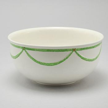 A 20th century set of earthenware tableware of 21 pcs by Gustavsberg.