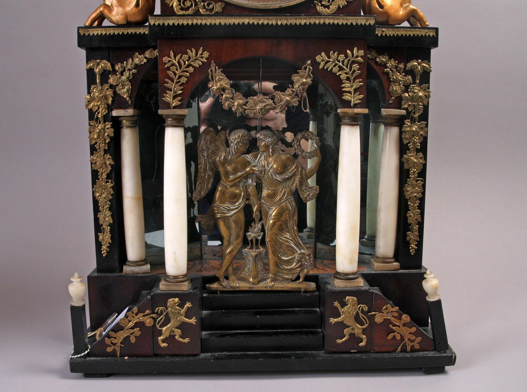 BORDSUR, senempire 1800-talets mitt, Georg Geiger, Wien.