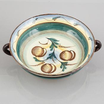 Ilse Claesson, skål och vas, Rörstrand, 1920/30-tal.