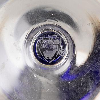 Erika Lagerbielke, a 38-piece glass service, 'Intermezzo', Orrefors.