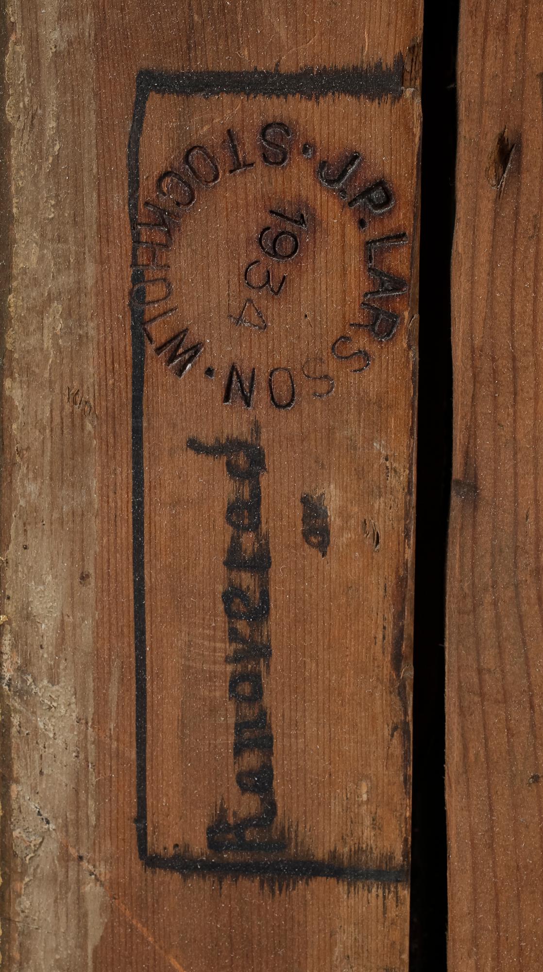 SPEGEL, gustaviansk, 1700-talets slut.