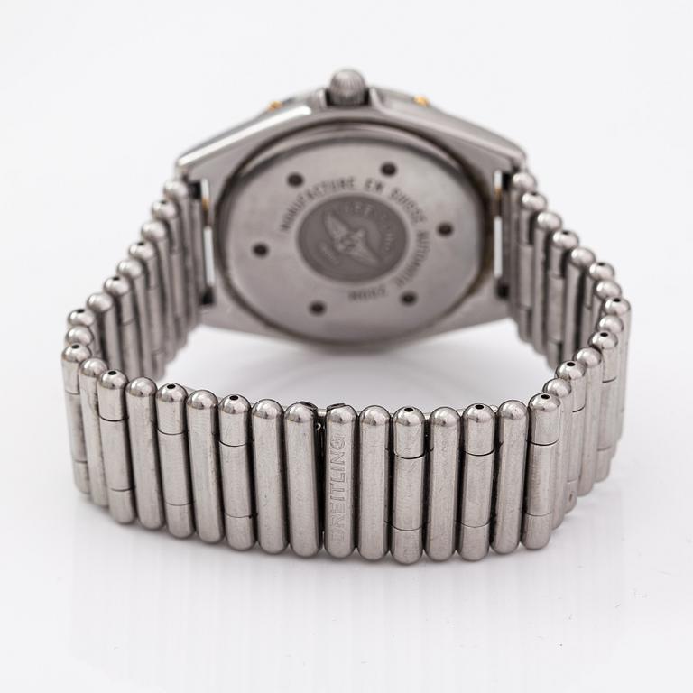 Breitling Antares, wristwatch, 40 mm.
