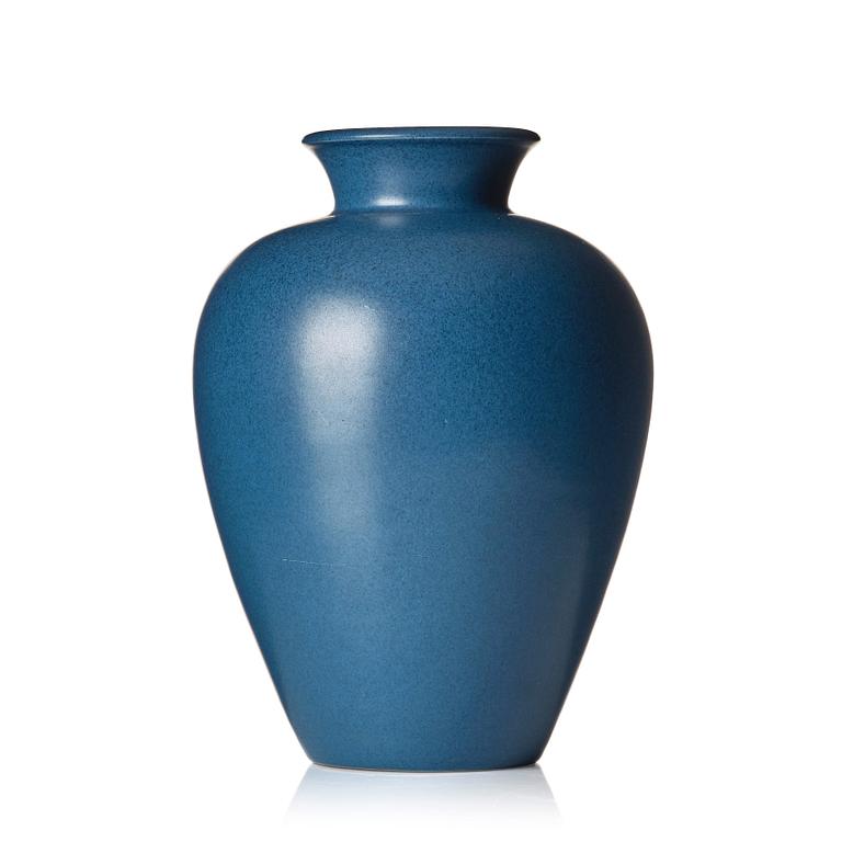 Erich & Ingrid Triller, a stoneware vase, Tobo, Sweden.