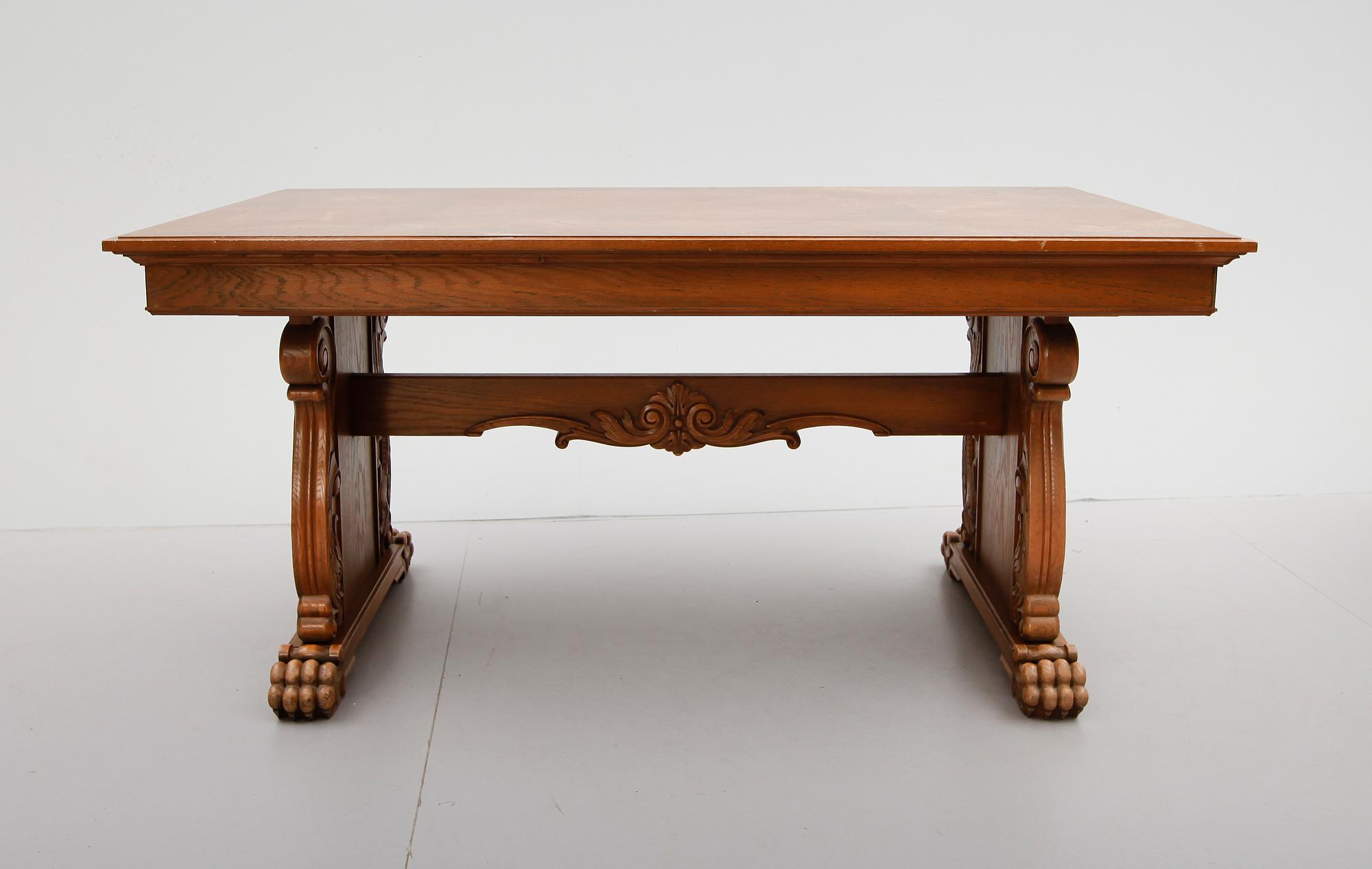 MAT/BIBLIOTEKSBORD, 1900-talets mitt.