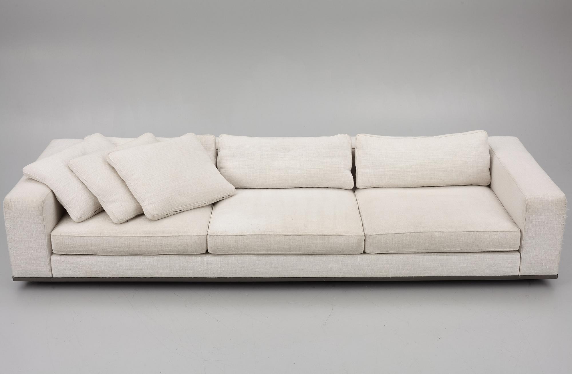 A sofa from Minotti, 21st century.
