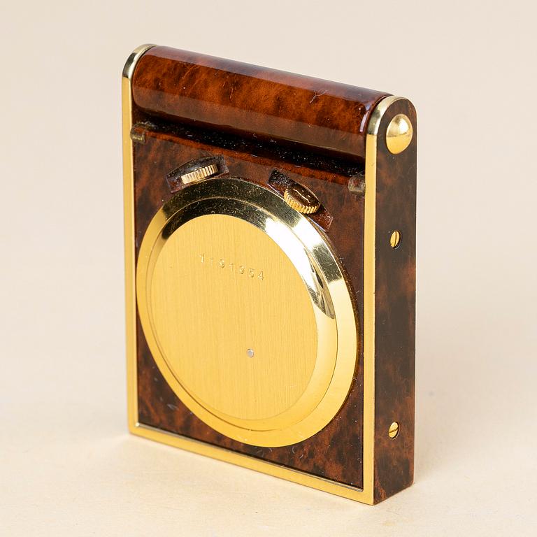 Jaeger-LeCoultre, "Travel Alarm Clock", ca 1970.