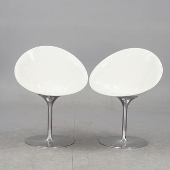STOLAR, ett par, "Eros", Philippe Starck för Kartell.