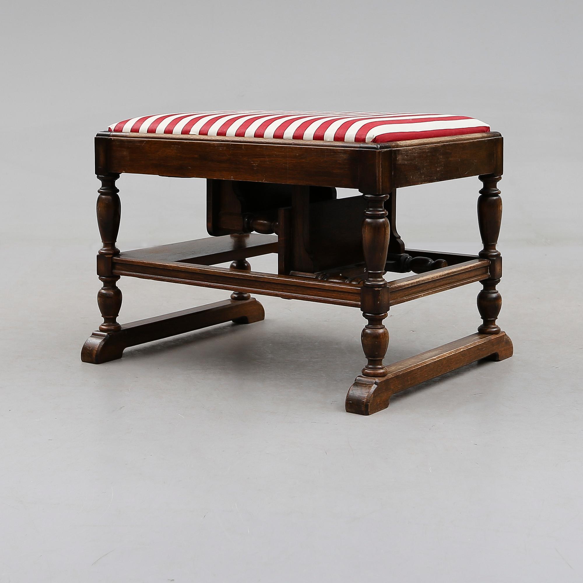 BIBLIOTEKSSTEGE/PALL, 1900-talets andra hälft.