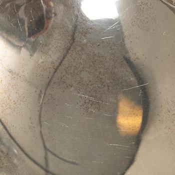 Basket, sterling silver, 20th century.