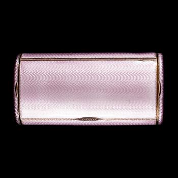 FABERGÉ CIGARETTE CASE.