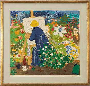 Lennart Jirlow, "Souvenir of the exhibition Paris 1976".