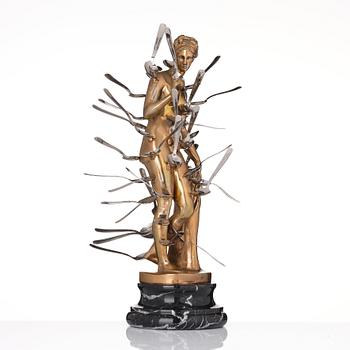 Arman (Armand Pierre Fernandez), "Venus aux Petits Cuilliers".