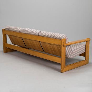 A 1970s "Seita" Sofa, manufacturer Vilka, Finland.