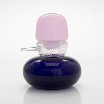 Matti Klenell, a 'Korpi Mommy' glass bird signed M. Klenell Iittala.