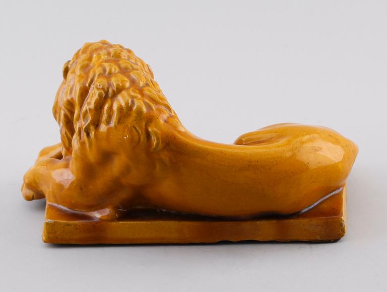 FIGUR, keramik, 1800-/1900-tal.