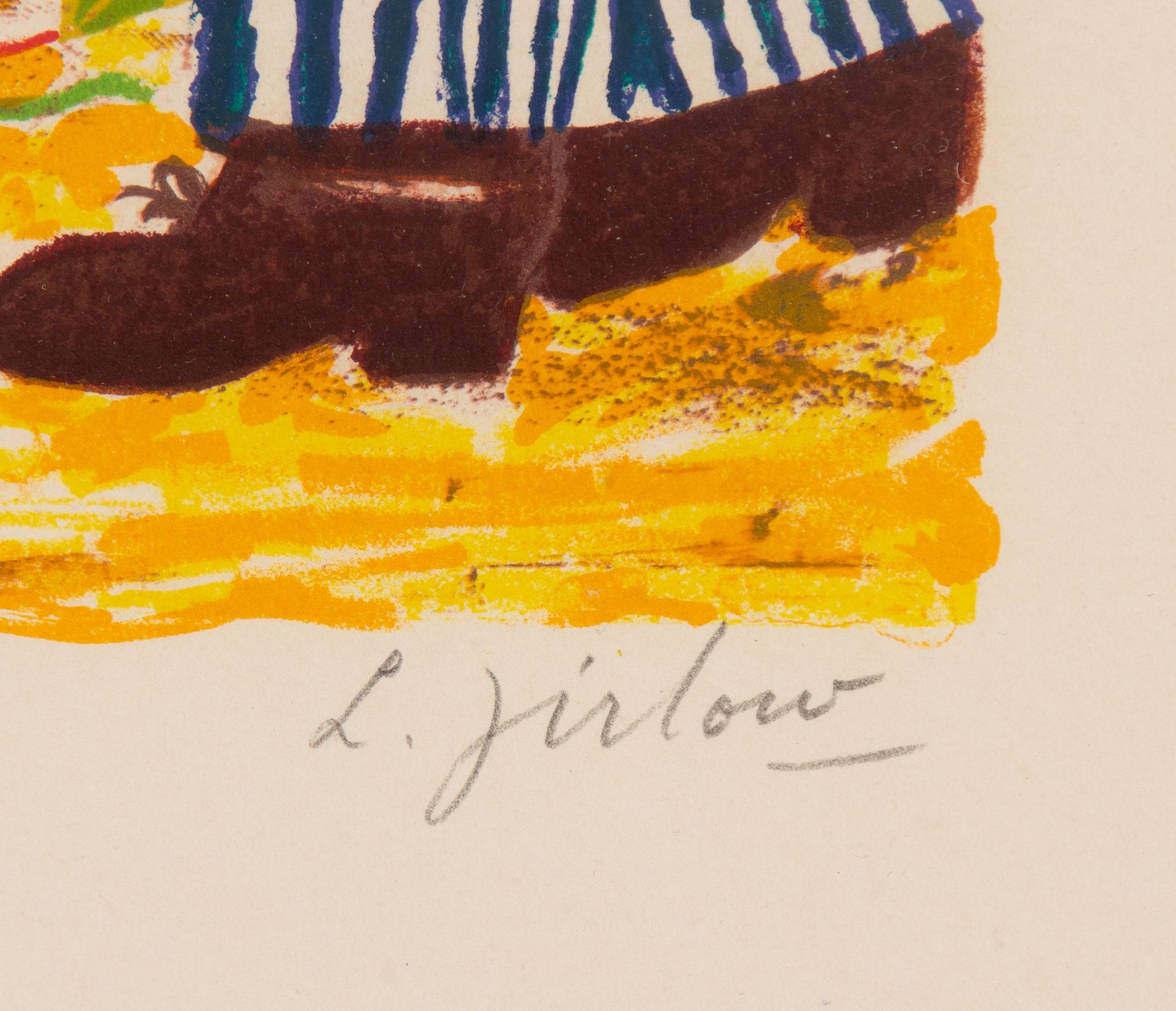 Lennart Jirlow, "Målaren och flickan".