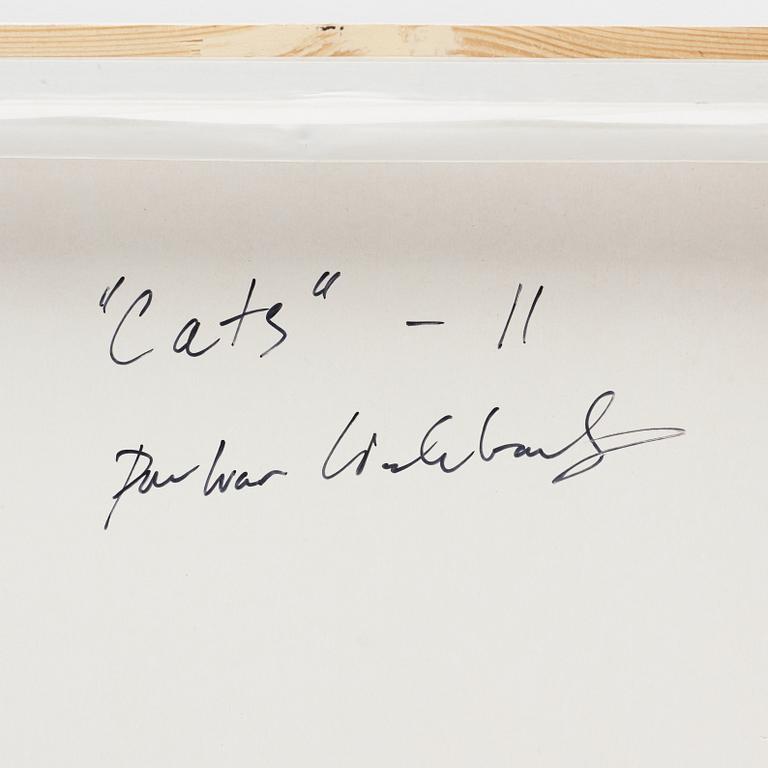 Per-Ivar Lindekrantz, watercolour and pencil, signed.