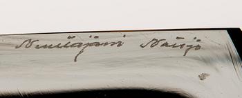 Kaj Franck, A set of six signed 'Prisma' vases.