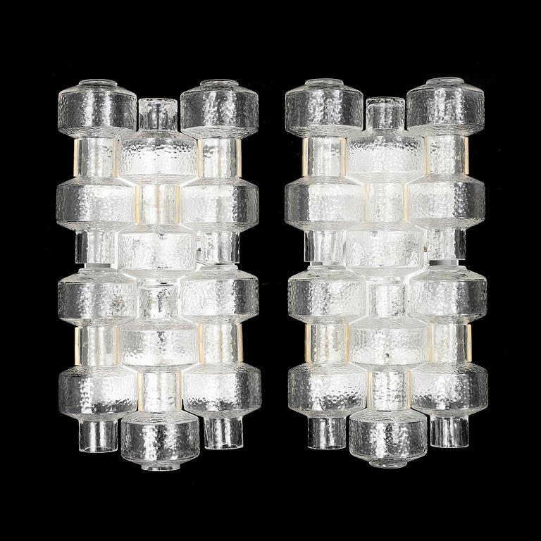 GERT NYSTRÖM, a pair of 'Festival' wall lamps, Fagerhults belysning.