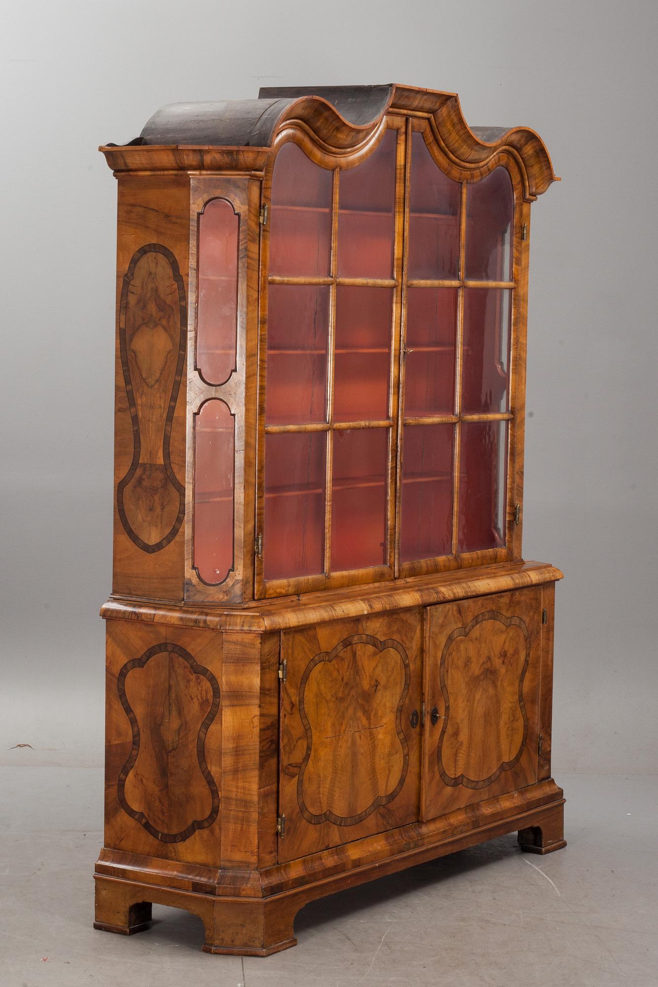 SKÅP, troligen Tyskland 1700-tal.