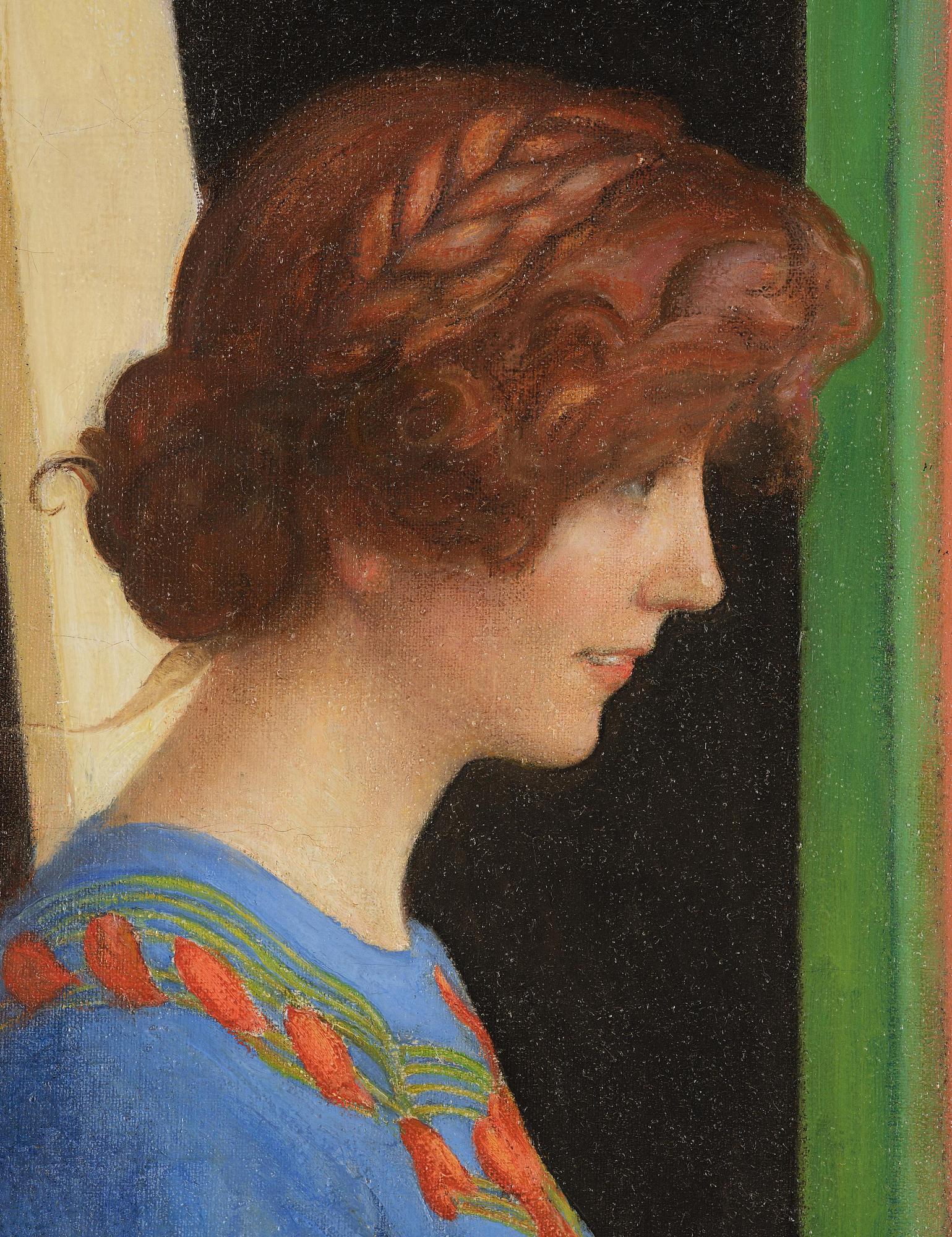 Carl Larsson, "Bolla. II".