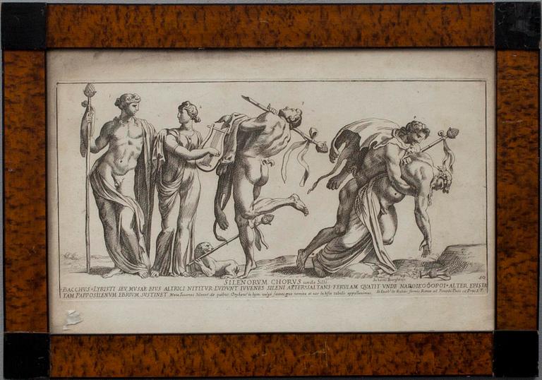 KOPPARSTICK, 1600/1700-tal.