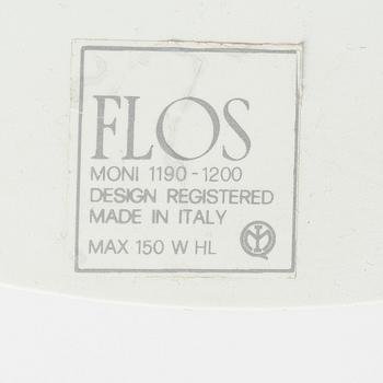 Achille Castiglioni, a 'Moni' ceiling lamp, Flos.