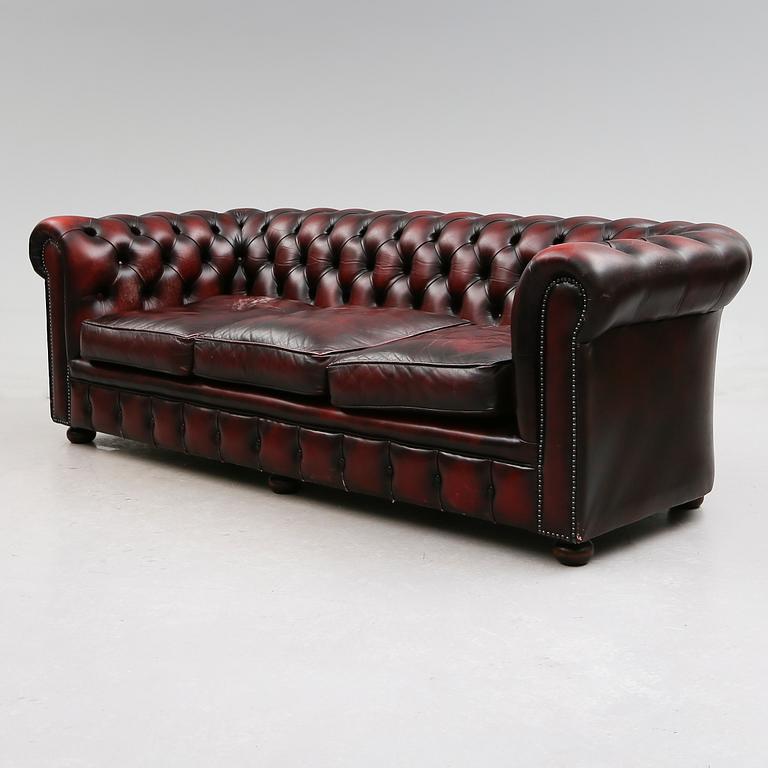 SOFFA, Chesterfieldmodell, 1900-talets senare del.