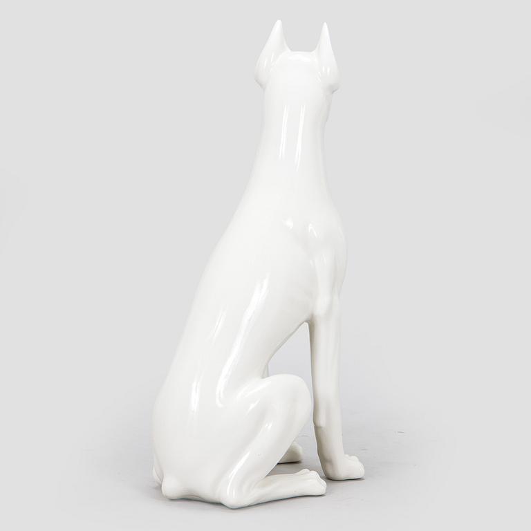 A ceramic floor figurine, Italy, second half of the 20th century.