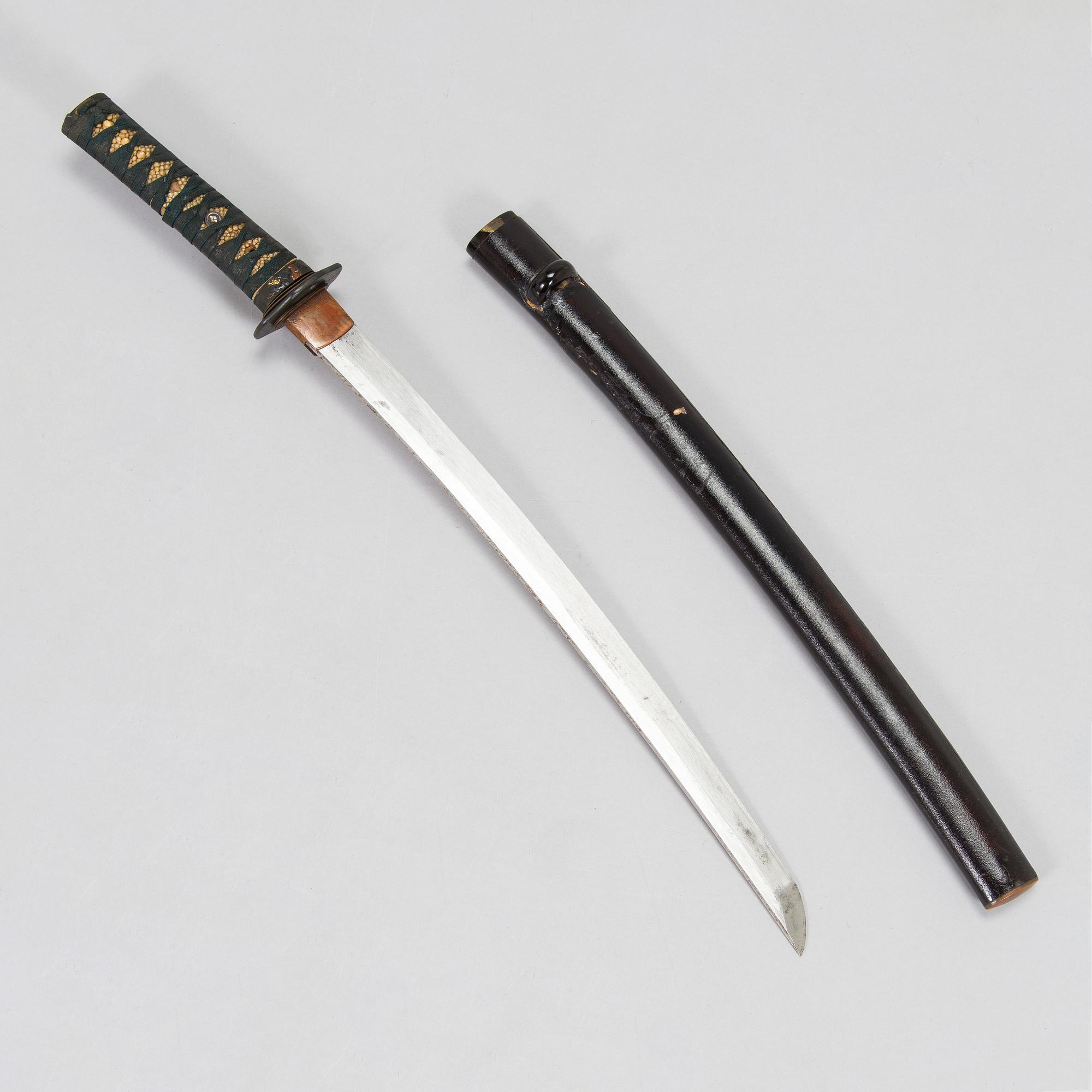 Wakizashi, Japan, Mino, 17th-18th century.