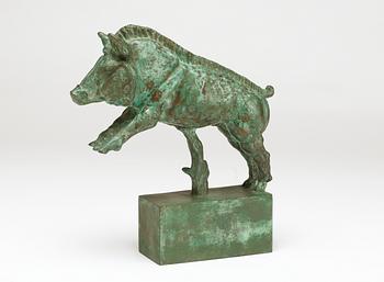 Carl Milles, Wild boar.