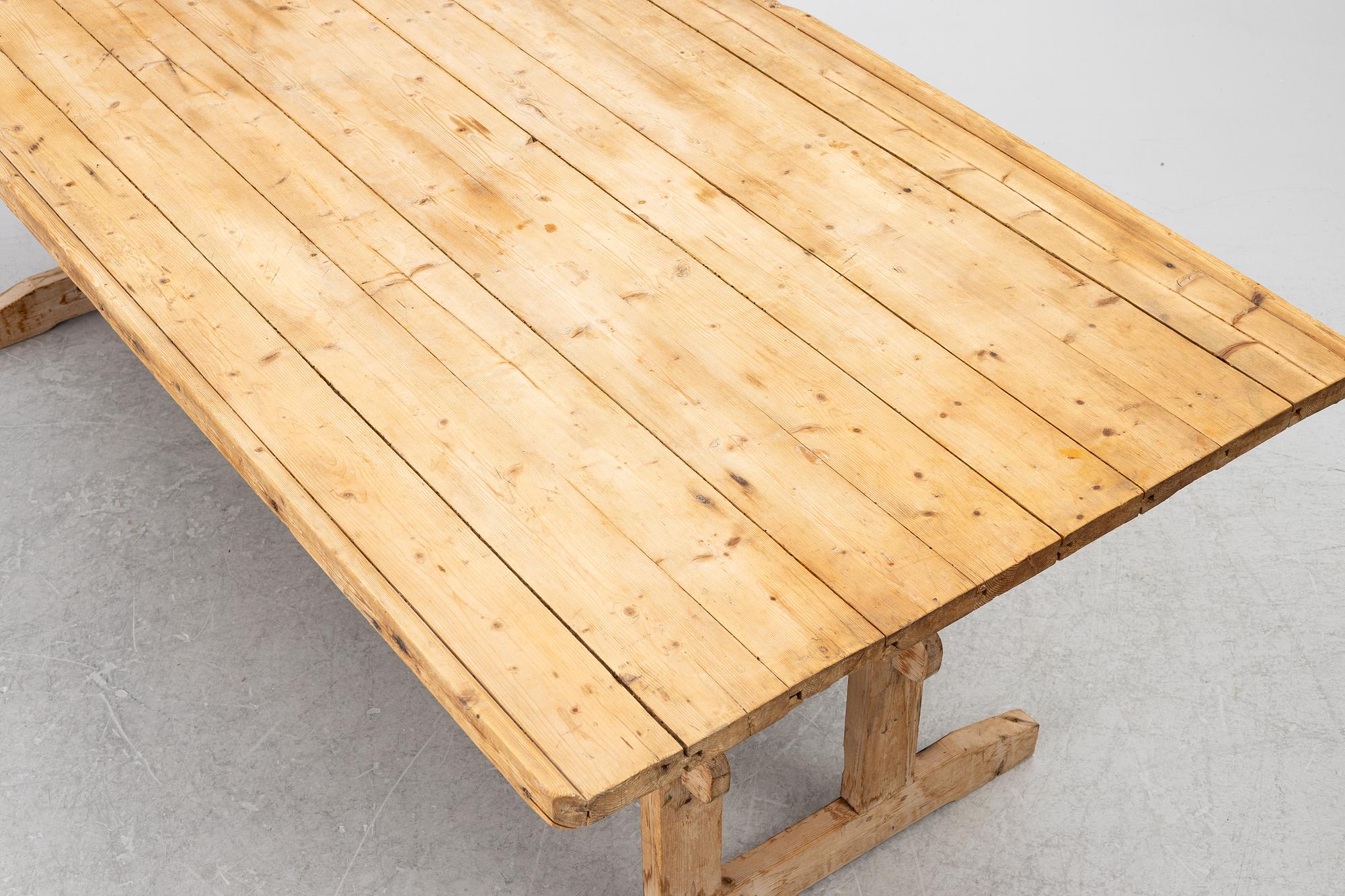 Goat table, early 20th century.