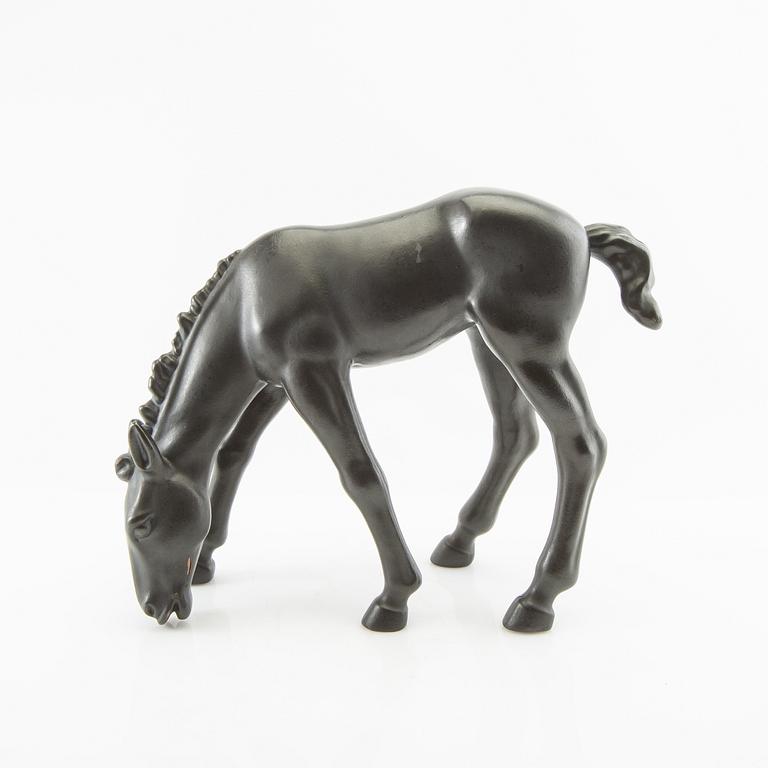 Figurin Goldscheider Österrike 1900-talets första hälft terrakotta.