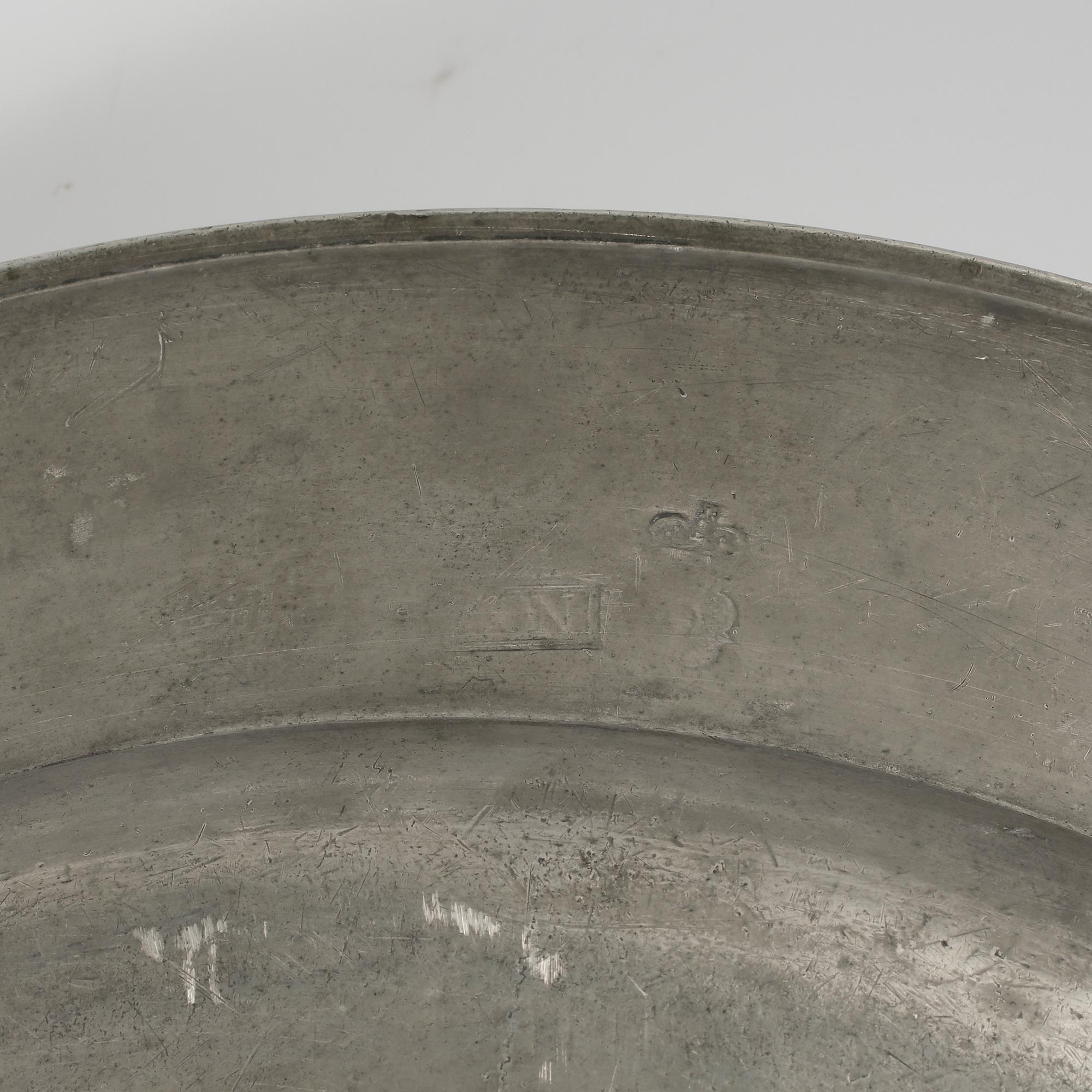 FAT, tenn, London, 1700-tal.