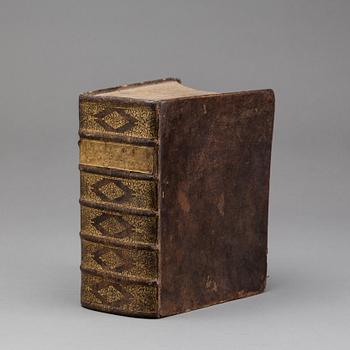 JOHANN JACOB RAMBACH, "...evangelische Betrachtungen über die..." Trycket hos Halle, Berlegung des Waisenhauses, 1742.