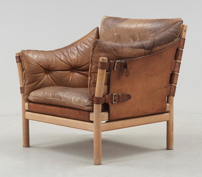 FÅTÖLJ, "Ilona", Arne Norell, Aneby, 1900-talets andra hälft.