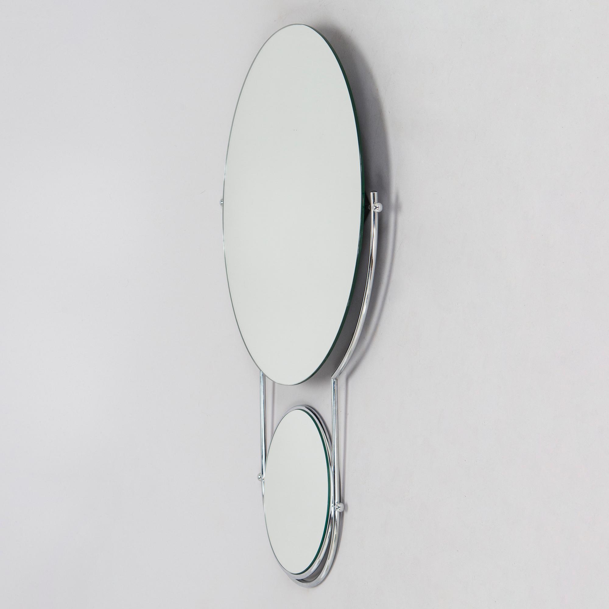 Rodney Kinsman, peili, "Orbit", Bieffeplast, Italia. Muotoiltu v. 1981.