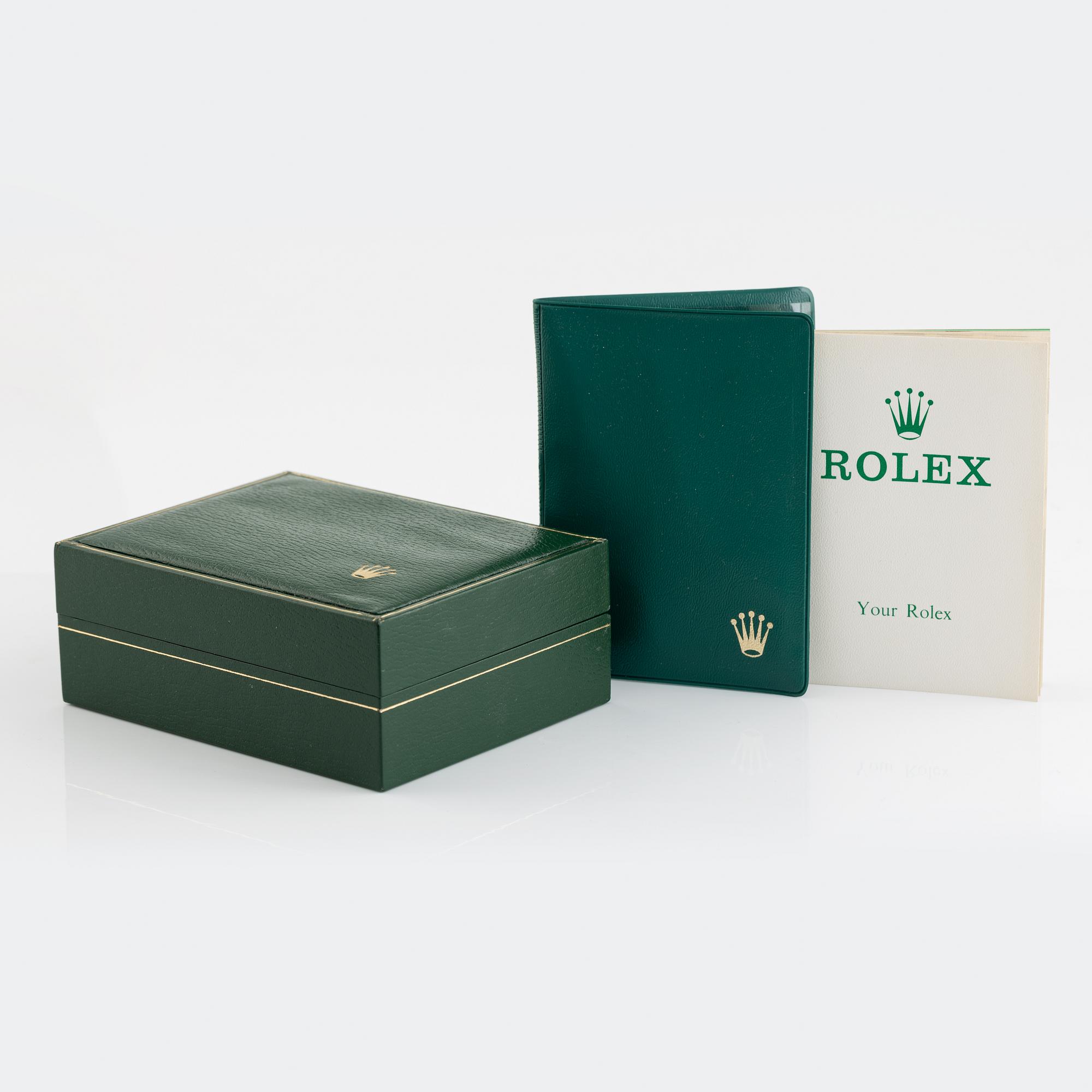 Rolex, Oyster Perpetual, Datejust, "United Arab Emirates Emblem" armbandsur, 26 mm.