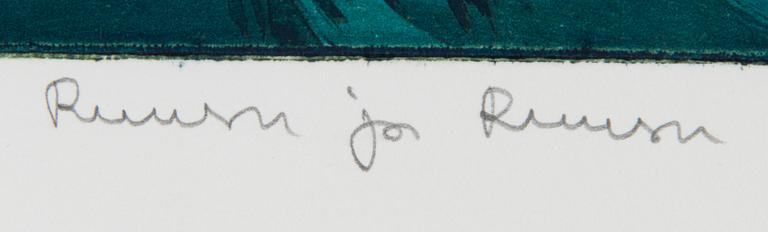 Hanna Varis, Ros och ros.