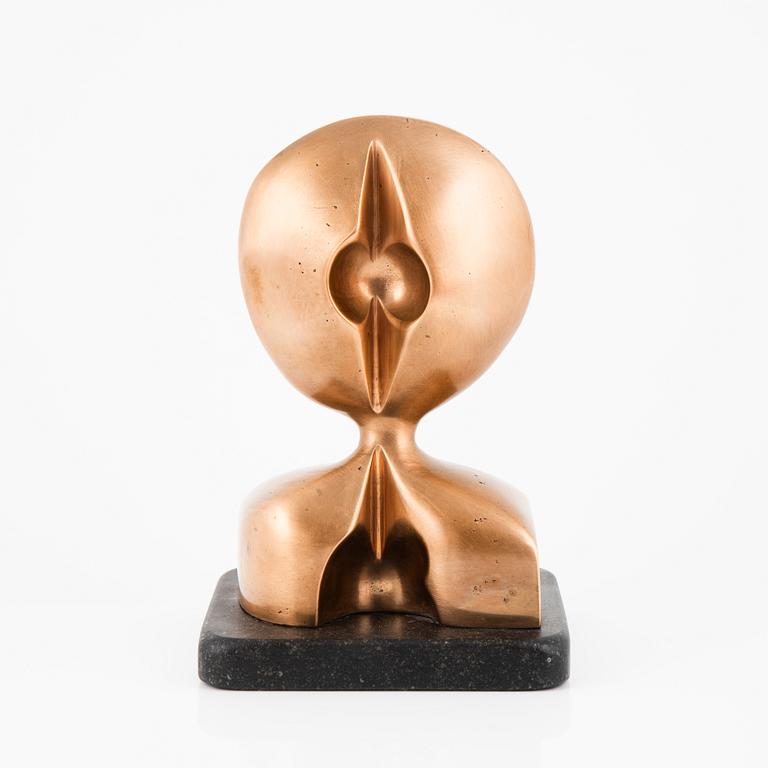 Björn Selder, skulptur, osignerad, brons.