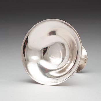 A Georg Jensen sterling bowl, Copenhagen 1979, design nr 263B.