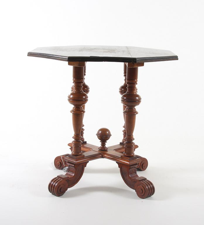 BORD, oscarianskt, omkring 1900.