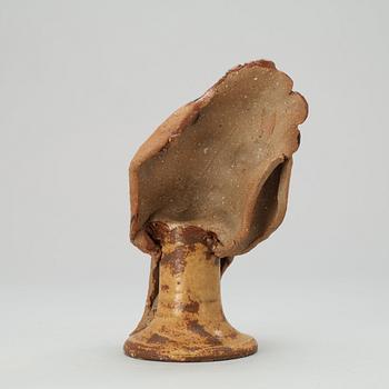 Lisa Larson, A unique Lisa Larson stoneware sculpture, Gustavsberg Studio 1970's.