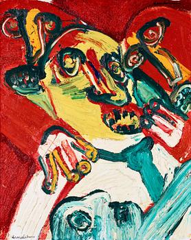 294. Bengt Lindström, "De gamla kamraterna" (The old friends).