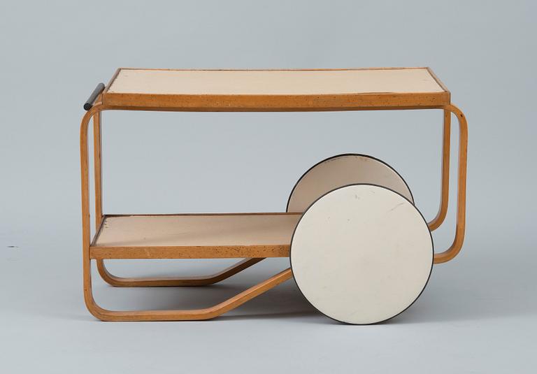 Alvar Aalto, TEA TROLLEY 98.